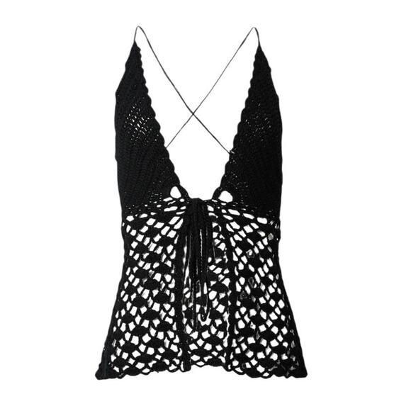 Tiger Mist Isabel Knitted Top Womens Size XS - Picture 4 of 10